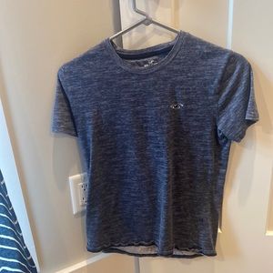 XS blue hollister tee shirt